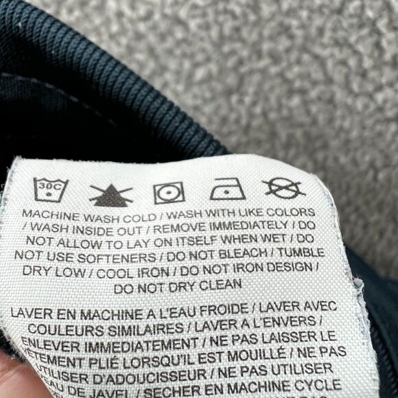 Nike Womens Athletic Workout Pants Blue Logo White Stripe Drawstring M Medium - Picture 16 of 16